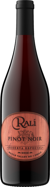 Ralí 2020 Reserva Especial Pinot Noir Maule Valley DO, Chile
