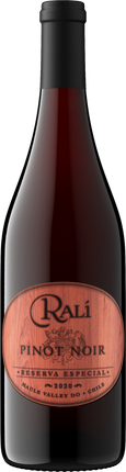 Ralí 2020 Reserva Especial Pinot Noir Maule Valley DO, Chile