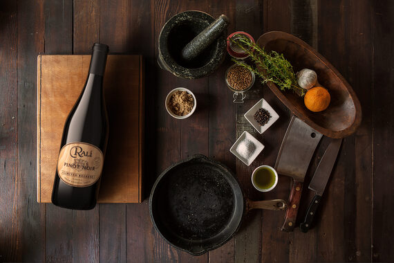 Ralí 2019 Pinot Noir Valle Central, Chile