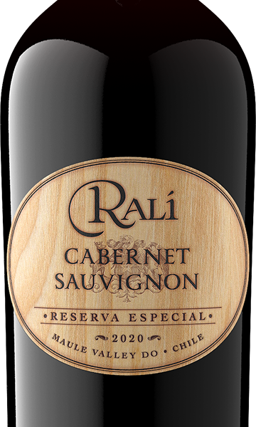 Ralí 2020 Cabernet Sauvignon Maule Valley DO, Chile