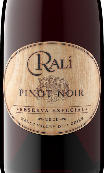 Ralí 2020 Pinot Noir Maule Valley DO, Chile