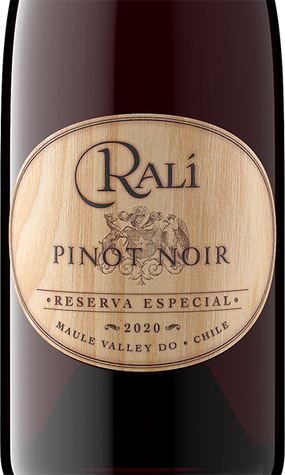 Ralí 2020 Pinot Noir Maule Valley DO, Chile