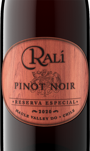 Ralí 2020 Reserva Especial Pinot Noir Maule Valley DO, Chile