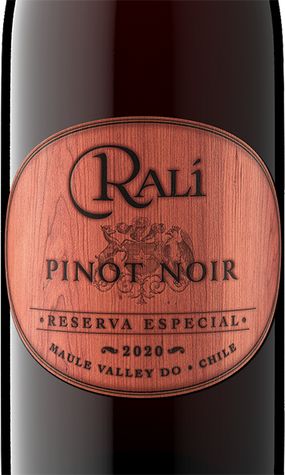 Ralí 2020 Reserva Especial Pinot Noir Maule Valley DO, Chile