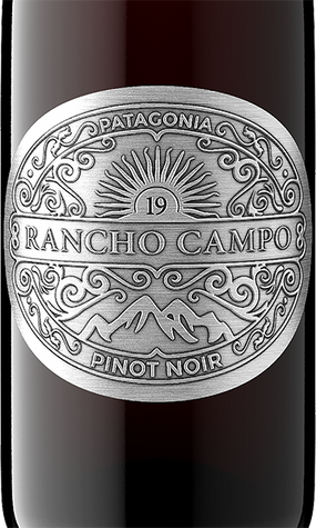Rancho Campo 2019 Pinot Noir Patagonia, Argentina