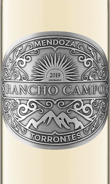 Rancho Campo 2019 Torrontés Mendoza, Argentina