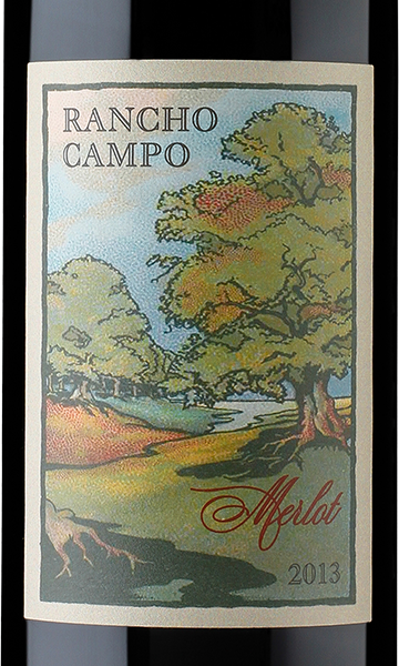 Rancho Campo 2013 Merlot Paso Robles California
