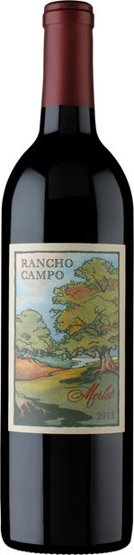 Rancho Campo 2013 Merlot Paso Robles California