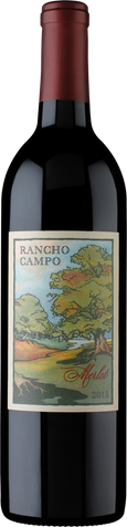 Rancho Campo 2013 Merlot Paso Robles California