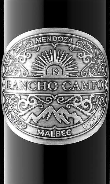 Rancho Campo 2019 Malbec Mendoza, Argentina 