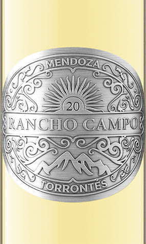Rancho Campo 2020 Torrontés Mendoza, Argentina