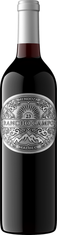 Rancho Campo 2023 Malbec Valle de Uco, Mendoza, Argentina