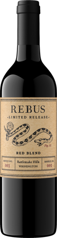 Rebus NV Red Blend Rattlesnake Hills, Washington