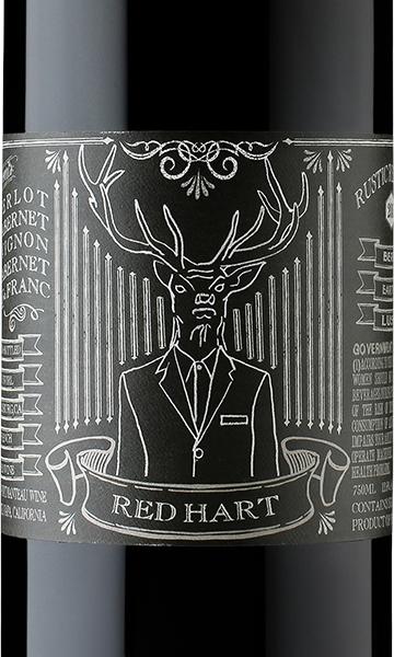 Red Hart 2015 Rustic Red Wine France