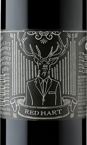 Red Hart 2015 Rustic Red Wine France