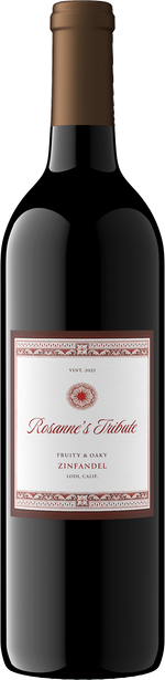 Rosannes Tribute Zinfandel Bottle