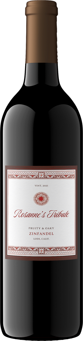 Product image for Rosanne's Tribute 2025 Zinfandel Lodi, California