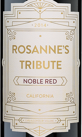 Rosanne's Tribute 2014 Noble Red California