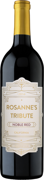 Rosanne's Tribute 2014 Noble Red California