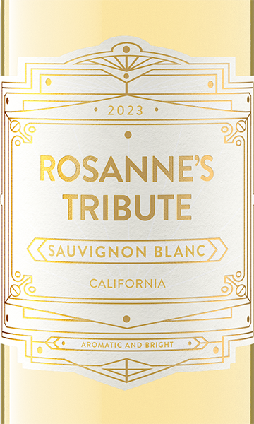 Rosanne's Tribute 2023 Sauvignon Blanc, California