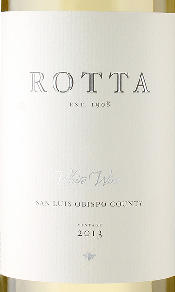 Rotta 2013 White Blend San Luis Obispo County California