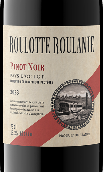 Roulotte Roulante 2023 Pinot Noir Pays d'Oc IGP, France