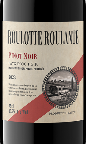 Roulotte Roulante 2023 Pinot Noir Pays d'Oc IGP, France