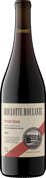 Roulotte Roulante 2023 Pinot Noir Pays d'Oc IGP, France