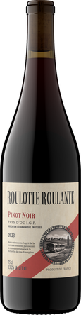 Roulotte Roulante 2023 Pinot Noir Pays d'Oc IGP, France