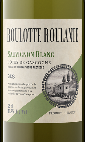 Roulotte Roulante 2023 Sauvignon Blanc Côtes De Gascogne IGP, France