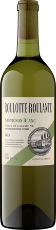 Roulotte Roulante 2023 Sauvignon Blanc Côtes De Gascogne IGP, France