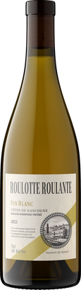 Roulotte Roulante 2023 Vin Blanc Côtes De Gascogne IGP, France