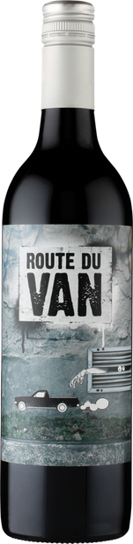 Route du Van 2013 "Street Art" Shiraz-Cabernet Victoria Australia