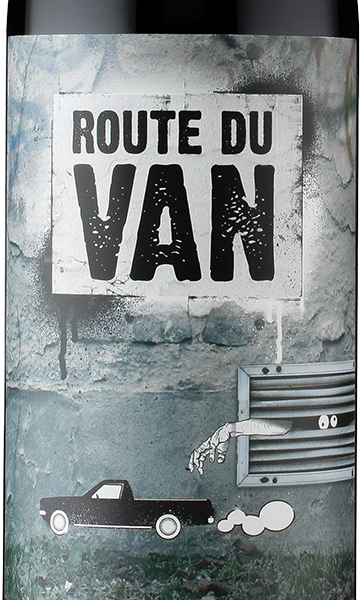 Route du Van 2013 "Street Art" Shiraz-Cabernet Victoria Australia
