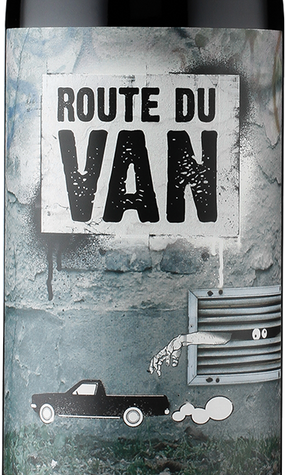 Route du Van 2013 "Street Art" Shiraz-Cabernet Victoria Australia