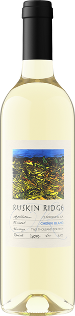 Ruskin Ridge 2018 Chenin Blanc Clarksburg, California