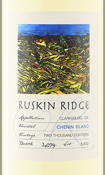 Ruskin Ridge 2018 Chenin Blanc Clarksburg, California