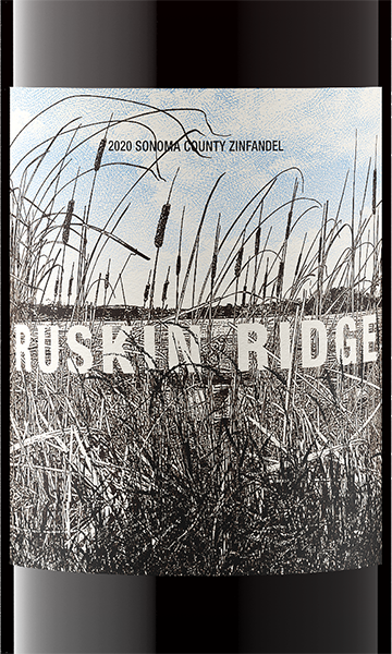 Ruskin Ridge 2020 Zinfandel Sonoma County, California