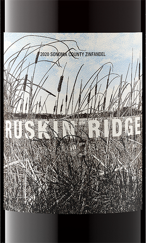 Ruskin Ridge 2020 Zinfandel Sonoma County, California