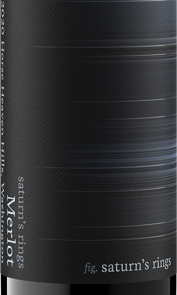 Saturn's Rings 2020 Merlot Horse Heaven Hills, Washington