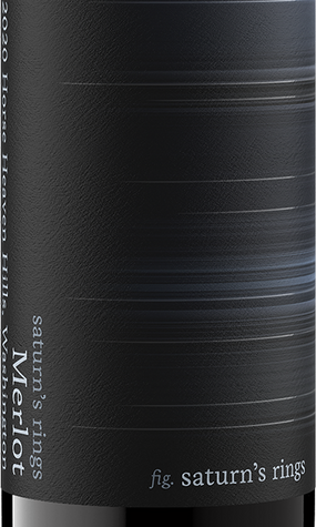 Saturn's Rings 2020 Merlot Horse Heaven Hills, Washington