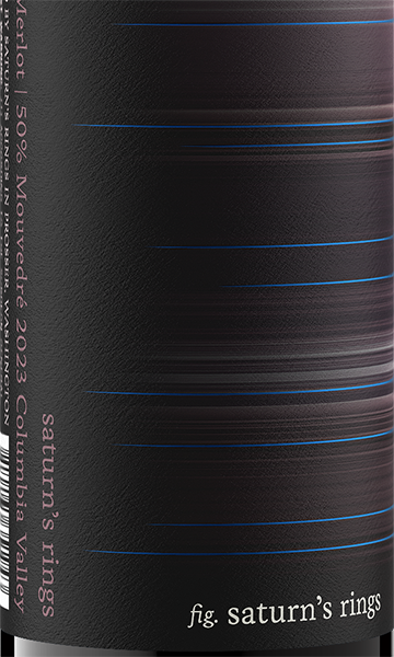 Saturn's Rings 2023 Merlot -  Mourvèdre Columbia Valley, Washington