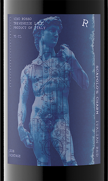 Scapolo's Charm 2018 Vino Rosso Tre Venezie IGT, Italy