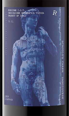 Scapolo's Charm 2019 Sangiovese Rubicone IGT, Italy
