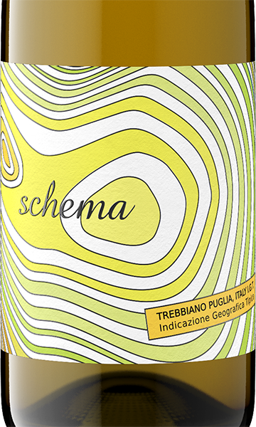 Schema 2018 Trebbiano Puglia IGT, Italy