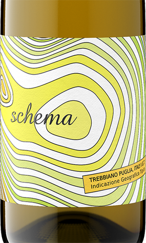 Schema 2018 Trebbiano Puglia IGT, Italy