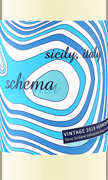 Schema 2019 Vermentino Terre Siciliane IGT, Italy