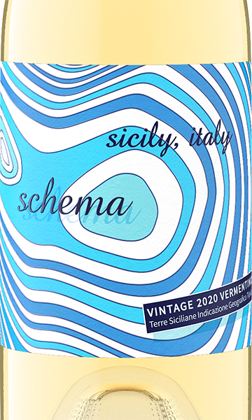 Schema 2020 Vermentino Terre Siciliane IGT, Italy