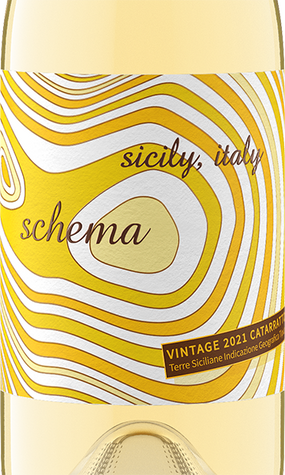 Schema 2021 Catarratto Terre Siciliane IGT, Italy