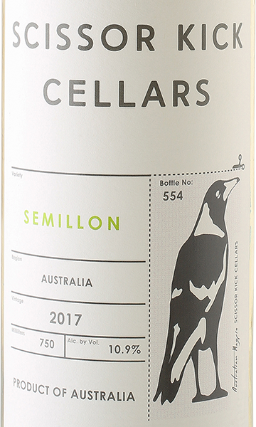 Scissor Kick 2017 Sémillon Australia
